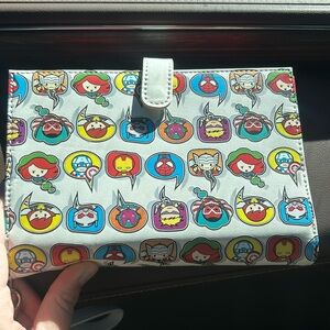 Marvel kawaii wallet